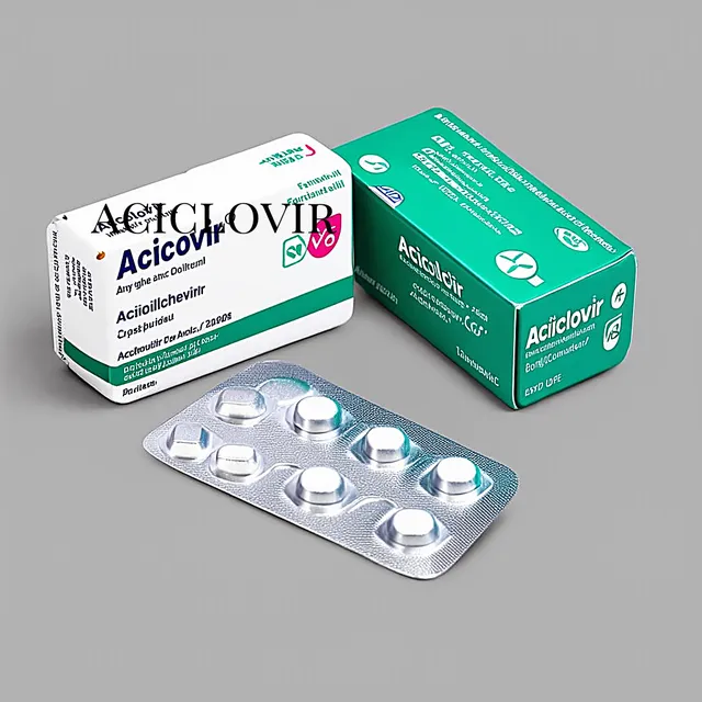 Aciclovir precio crema